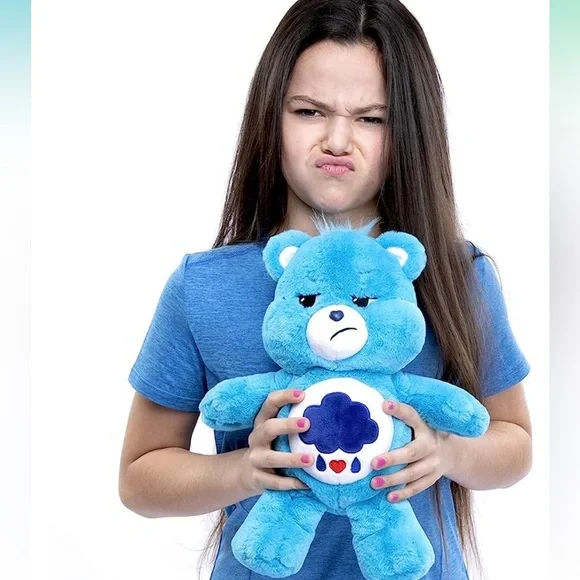 Care Bears Grumpy Bear Stuffed Animal 14 inches - Picture 3 of 5